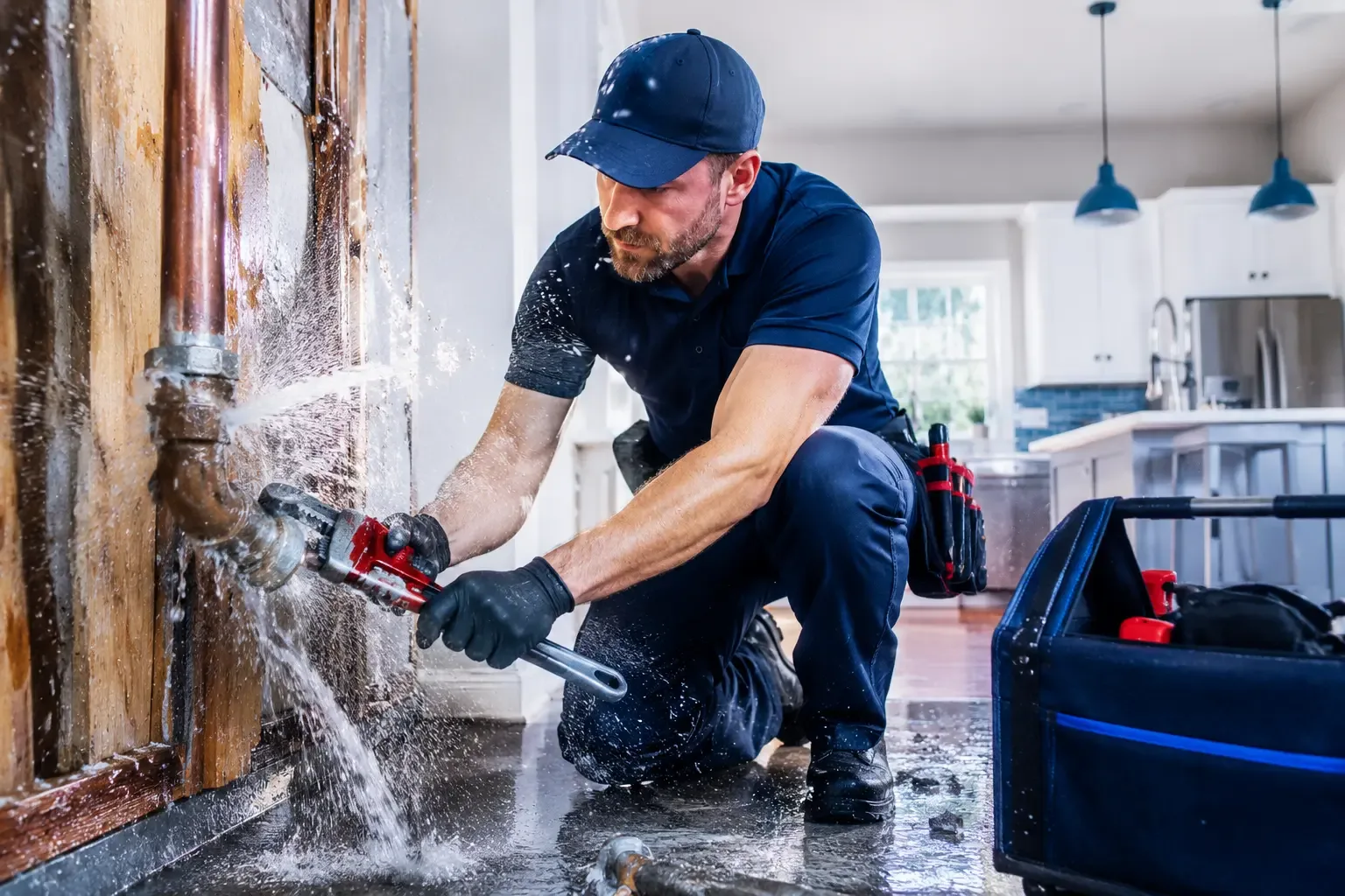 Local emergency pipe repair professionals in Shaw Afb, SC
